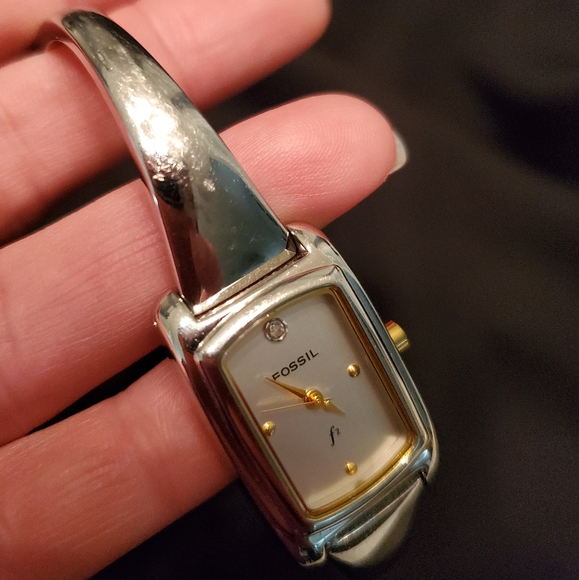 Fossil F2 9401 Stainless Steel Diamond watch - Picture 5 of 6